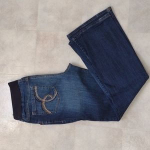 Motherhood maternity jeans